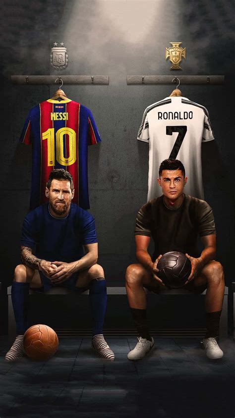 messi and ronaldo video